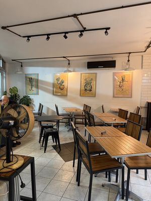 Vibes  at Wafu Kitchen in Alexandria