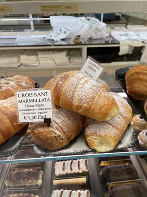 Croissantt  at Panificio Brizzolari in Peschiera Del Garda
