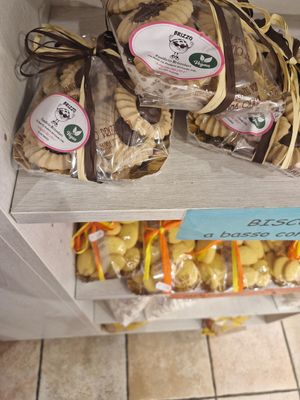 Biscuits at Panificio Brizzolari in Peschiera Del Garda