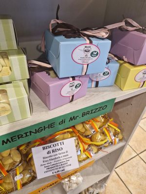 More biscuits at Panificio Brizzolari in Peschiera Del Garda