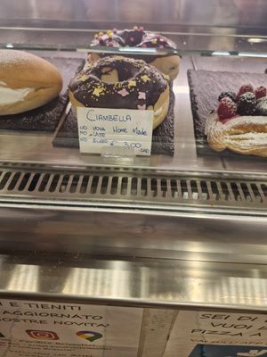 Ciambella at Panificio Brizzolari in Peschiera Del Garda