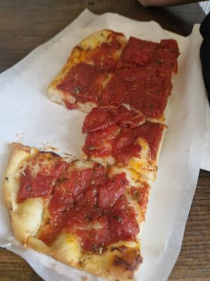 Taglio Marinara at Panificio Brizzolari in Peschiera Del Garda