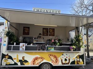 Fantastic Mexican vegan food truckk  at La Chica Mala in Copenhagen