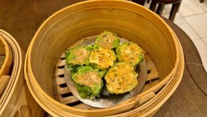 Teochew Siew Mai潮州烧麦 at Dim Sum & Mini Hot Pot by Cookie & Coffee in Central Singapore