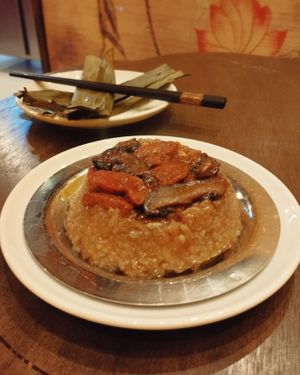 Lor mai kai at Dim Sum & Mini Hot Pot by Cookie & Coffee in Central Singapore