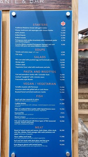  at Restaurante Baía do Bago in Porto Da Cruz