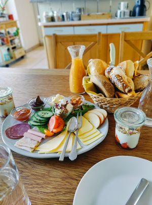  at Vor lauter Bäumen B&B in Walkenried