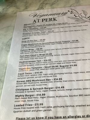   at PERK in Largs