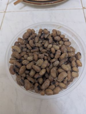 She also makes and sells Japanese natto at The Party in Nairobi