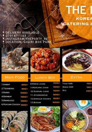  at The Party in Nairobi