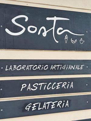  at Sosta - Gelateria Pasticceria in Finale Ligure