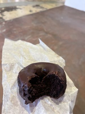   at Revolution Bakery in Santa Fe