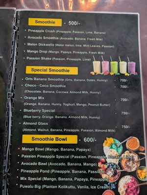  at The Sun & Moon Food and Juice in Dikwella