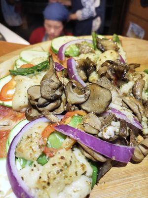 DELICIOUS at Hungry Buddha - Maybe closed in Shaxi