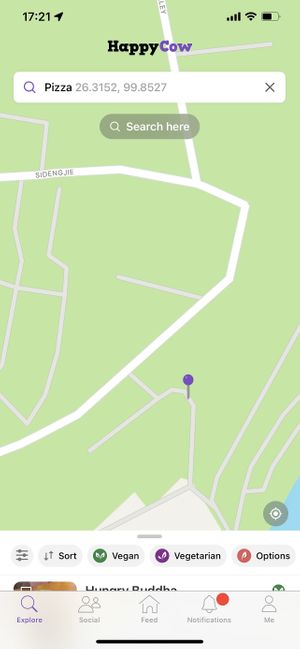   at Hungry Buddha - Maybe closed in Shaxi