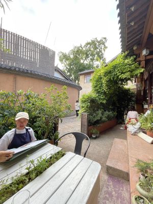   at Hungry Buddha - Maybe closed in Shaxi