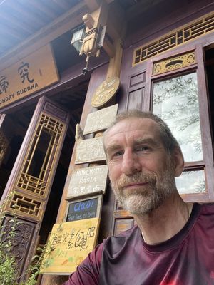   at Hungry Buddha - Maybe closed in Shaxi