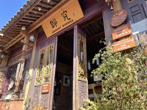   at Hungry Buddha - Maybe closed in Shaxi