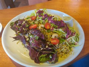 Salad at Hungry Buddha - Maybe closed in Shaxi