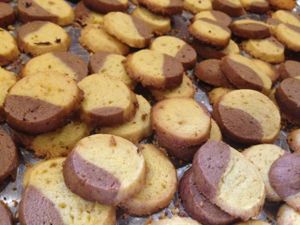 Homemade butter cookies at Hungry Buddha - Maybe closed in Shaxi