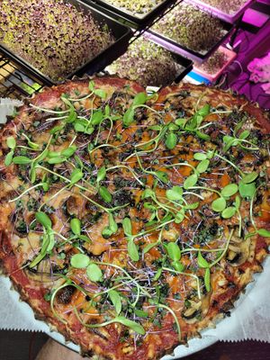 Great addition to many different dishes including pizza! at Konch Republic Greens  in Stock Island