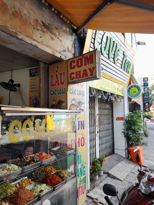 Outside at Tịnh Tâm in Ho Chi Minh City
