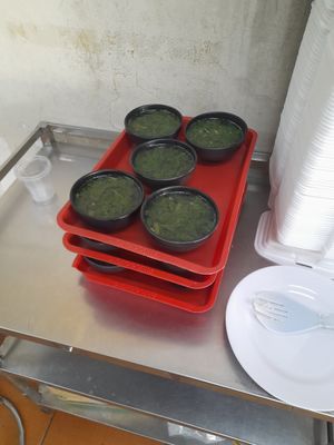 Free vegan soups with every dish at Tịnh Tâm in Ho Chi Minh City