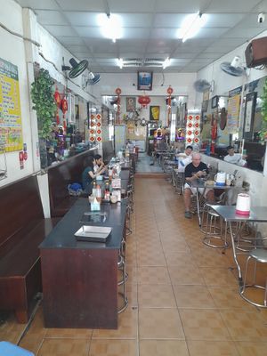 Inside at Tịnh Tâm in Ho Chi Minh City