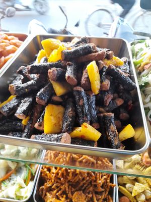 Com chay selection at Tịnh Tâm in Ho Chi Minh City