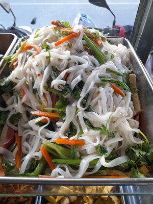 Com chay selection at Tịnh Tâm in Ho Chi Minh City