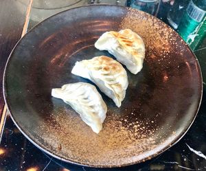Vegetable dumplings  at Maiden Shanghai - Five in Dubai