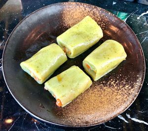 Jade vegetable cheung fun at Maiden Shanghai - Five in Dubai