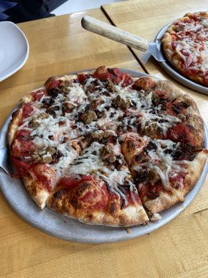 Paul Bunyan  at Galactic Pizza in Minneapolis