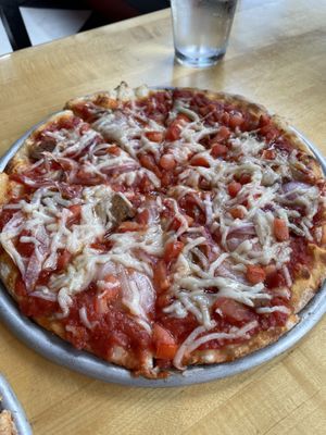 Brooklyn Bee made with agave  at Galactic Pizza in Minneapolis