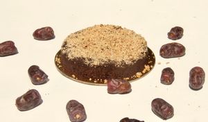 vegan gluten free refined sugar free refined oil free dry cake free at The Gut Feeling in Jaipur