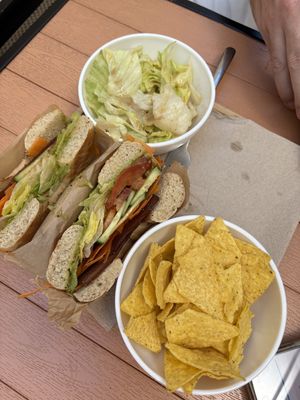   at Green Bagel Cafe in Avignon