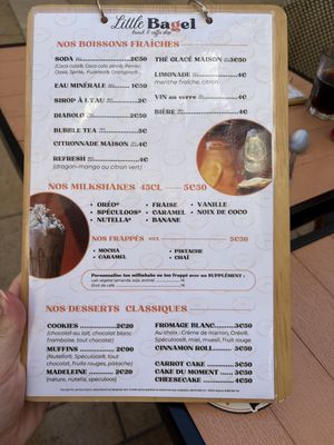   at Green Bagel Cafe in Avignon