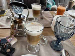 Coffee  at The Kitchen Lounge in Fergana