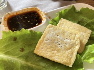 Tofu  at The Kitchen Lounge in Fergana