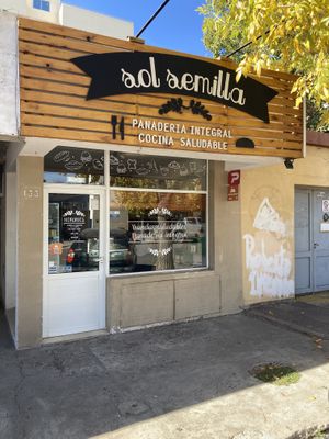 From the street   at Sol Semilla in Viedma