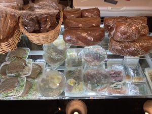 Bread and sandwiches   at Sol Semilla in Viedma