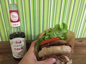   at Universo Vegano in Bergamo