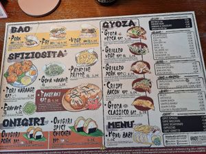 Menu at Mic Ramen - Desio in Desio