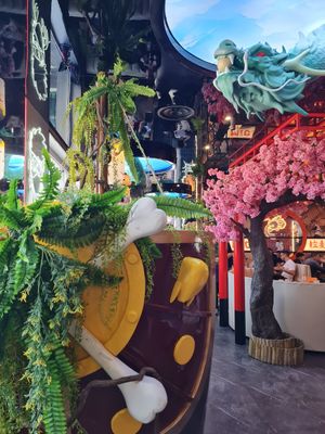 Inside at Mic Ramen - Desio in Desio