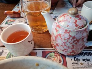 Jasmine tea at Mic Ramen - Desio in Desio