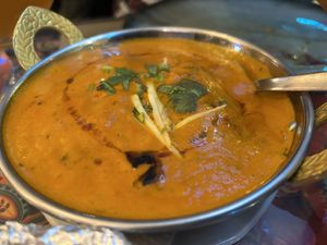 Sunni Kofta - Vegetable meatballs in curry sauce  at Haveli Indian Restaurant  in Poznan