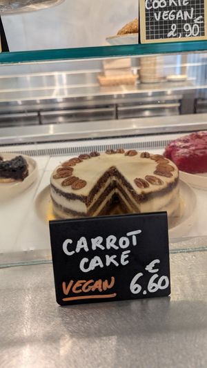 Carrot cake at La Popote d'Ondine - Liberté in Nice