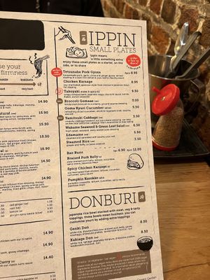 Lots of new vegan options  at Shoryu Ramen- Covent Garden in London