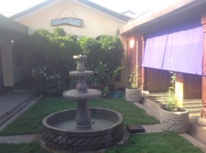 Come and enjoy our Garden area at El Kapuyo in Granada