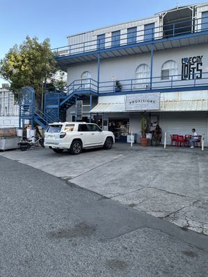 Outsidee  at St. John Provisions in St John